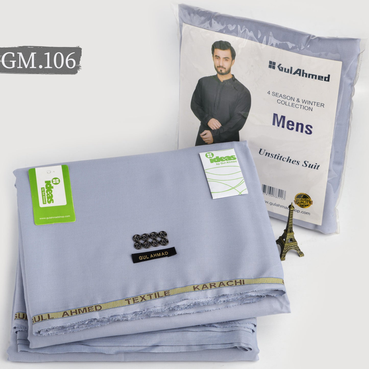 Gul Ahmed Wash&Wear GM-106