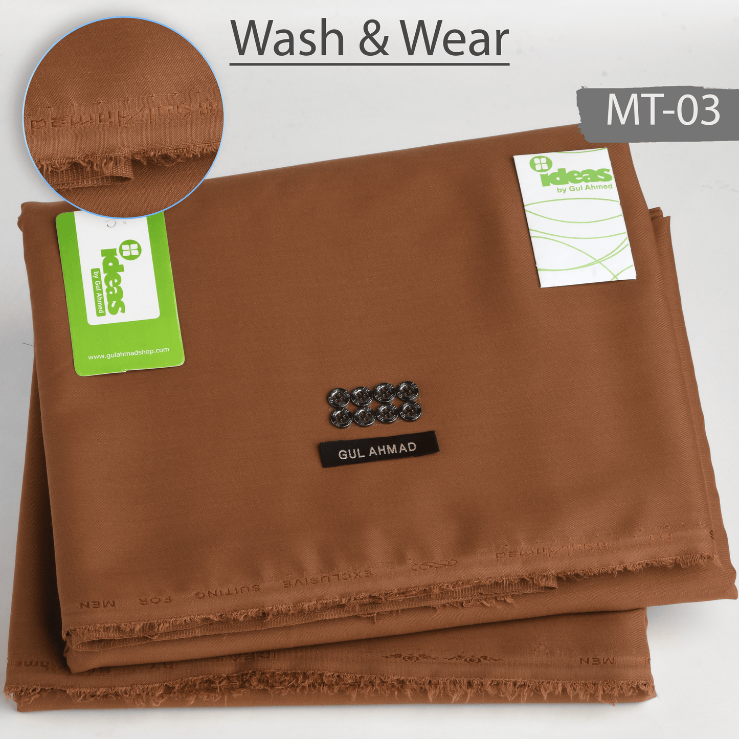 Premium Wash&Wear MT-03