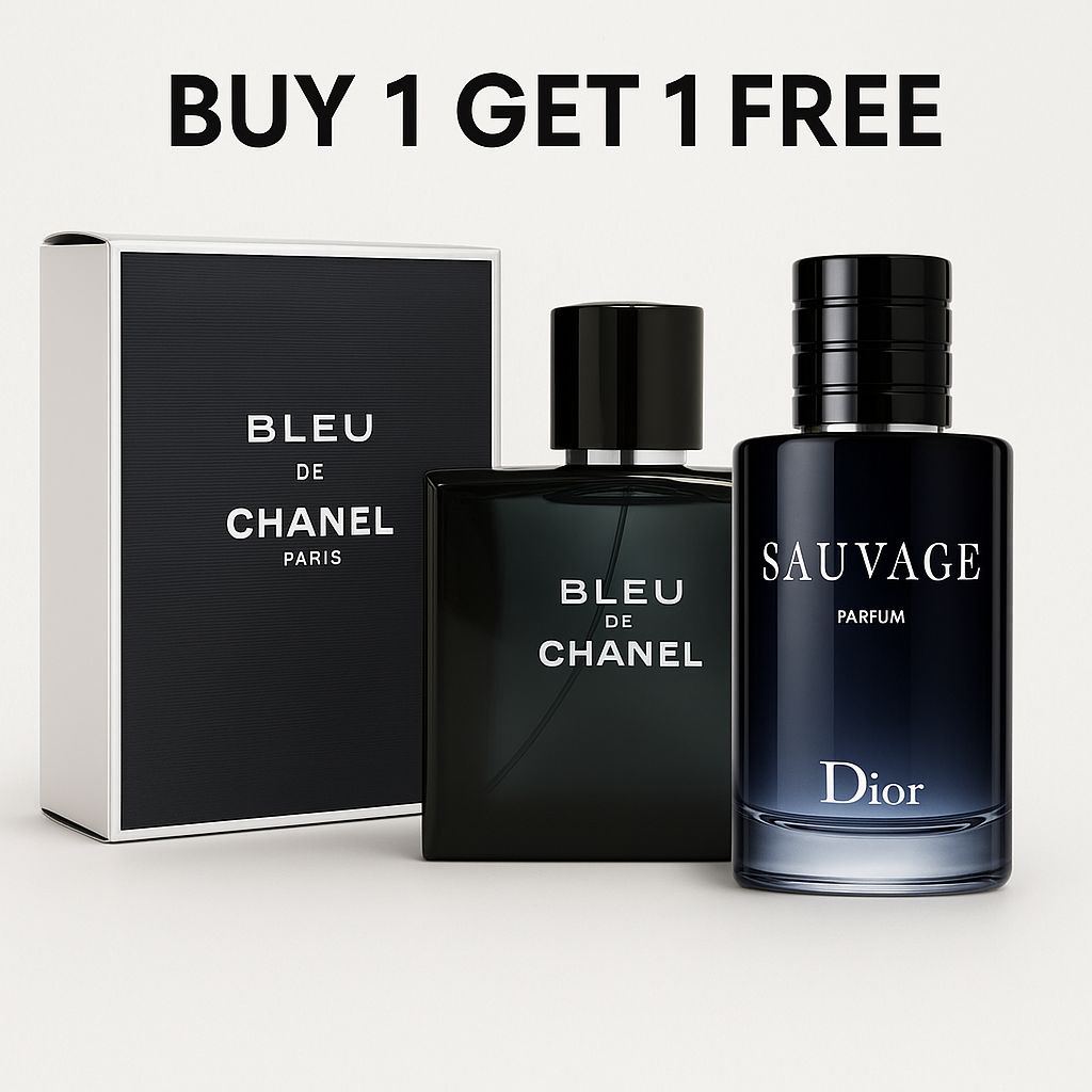 Sauvage And Blue De Chanel