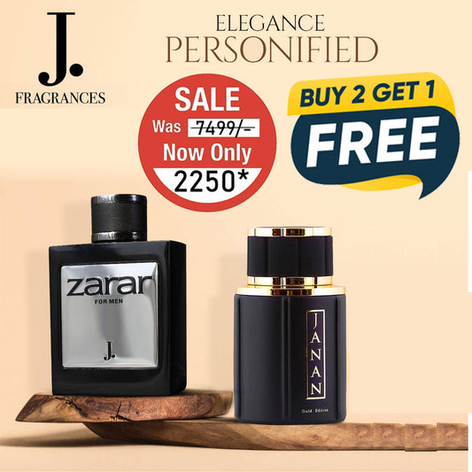 Janan Gold & Zarar Perfumes