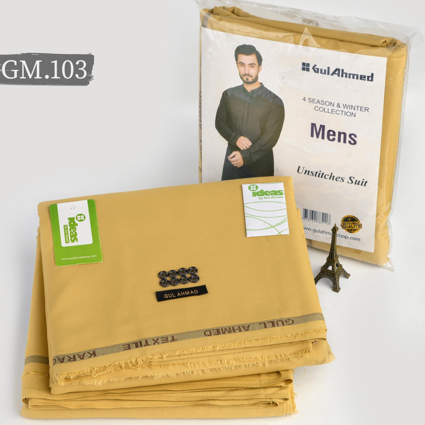Gul Ahmed Wash&Wear GM-103