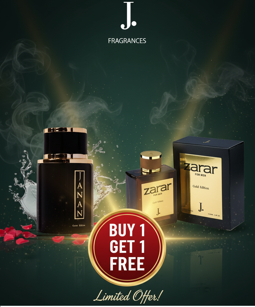 J. Perfume Buy 1 Get 1 Free