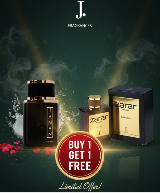 J. Perfume Buy 1 Get 1 Free