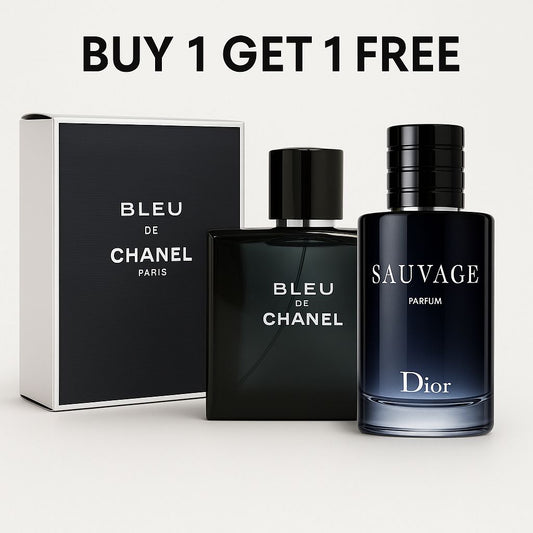 Sauvage And Blue De Chanel