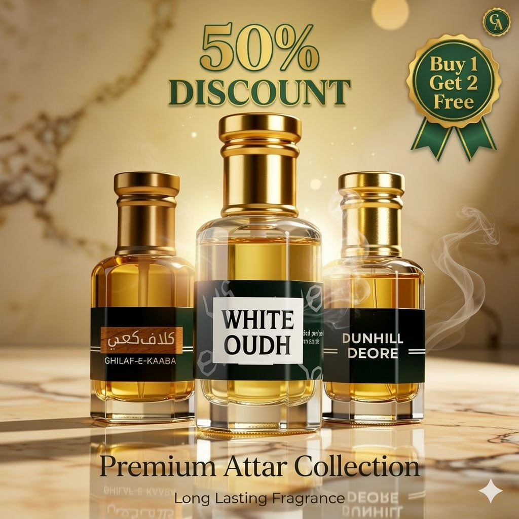 Arabian Attar Mega Pack