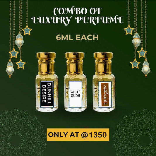 Mega Pack Attar Pack of 3